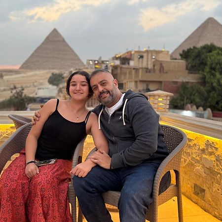Kafret el-Gabal King Ali Pyramids View Inn מראה חיצוני תמונה