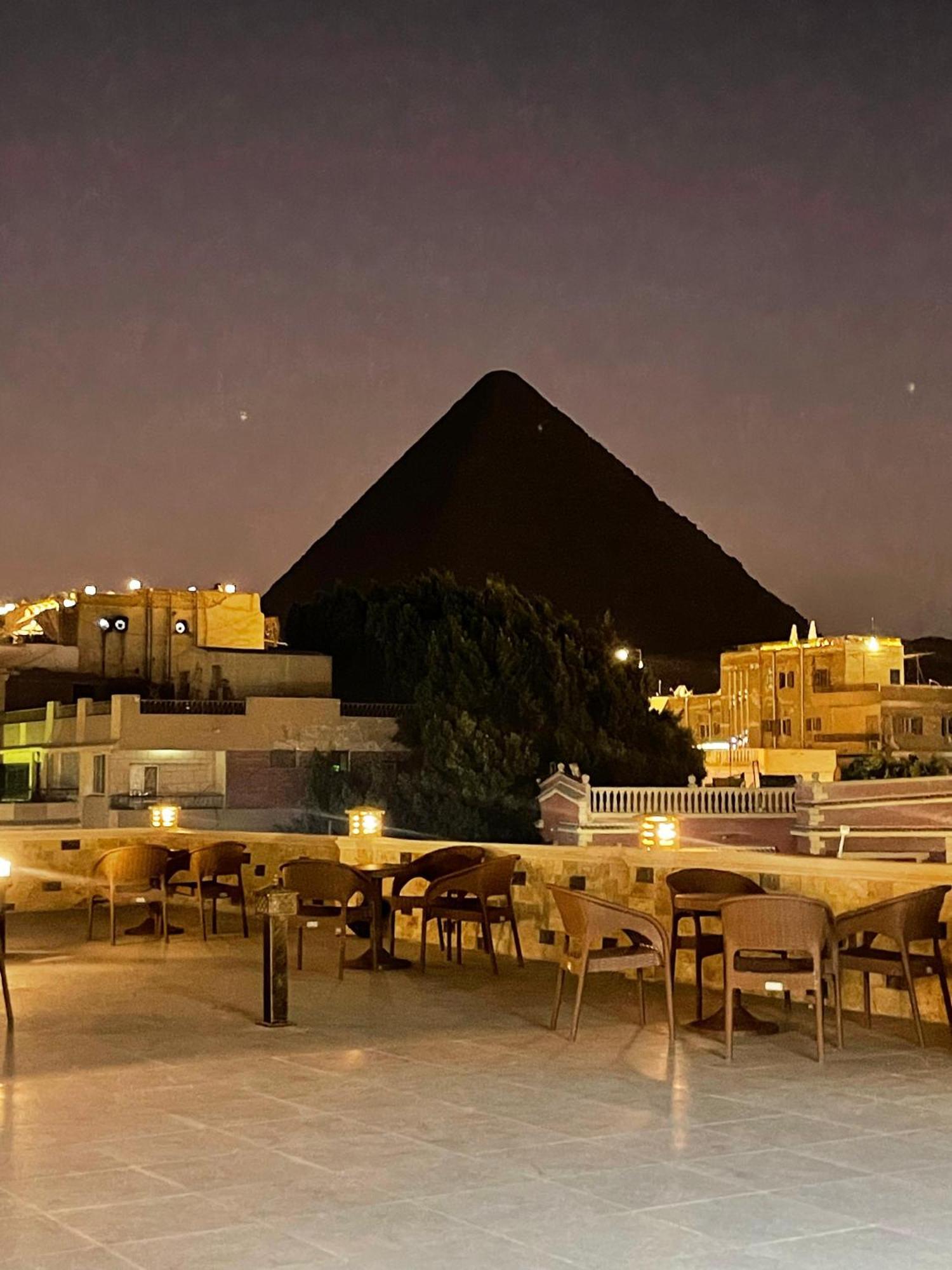 Kafret el-Gabal King Ali Pyramids View Inn מראה חיצוני תמונה