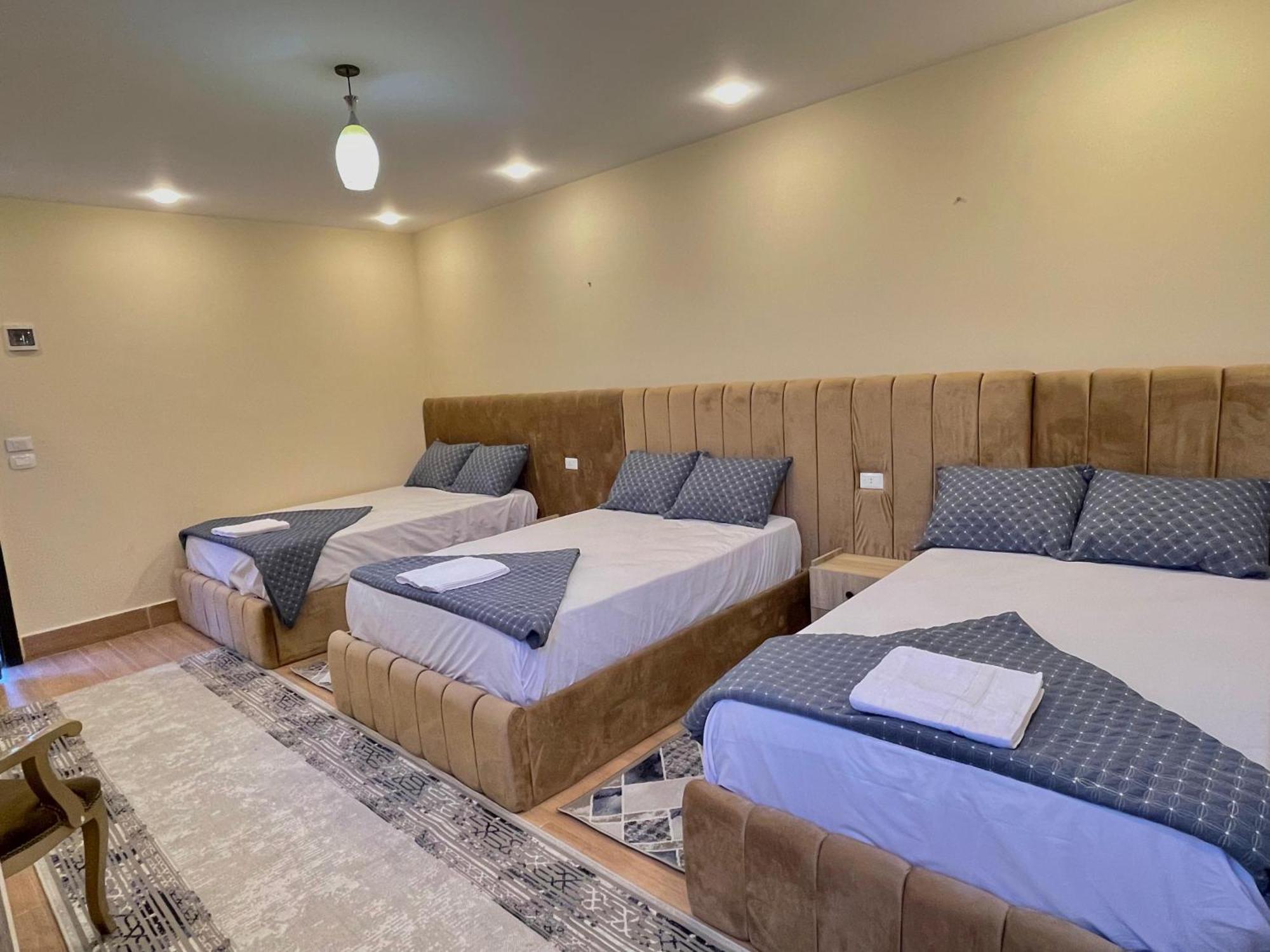 Kafret el-Gabal King Ali Pyramids View Inn מראה חיצוני תמונה