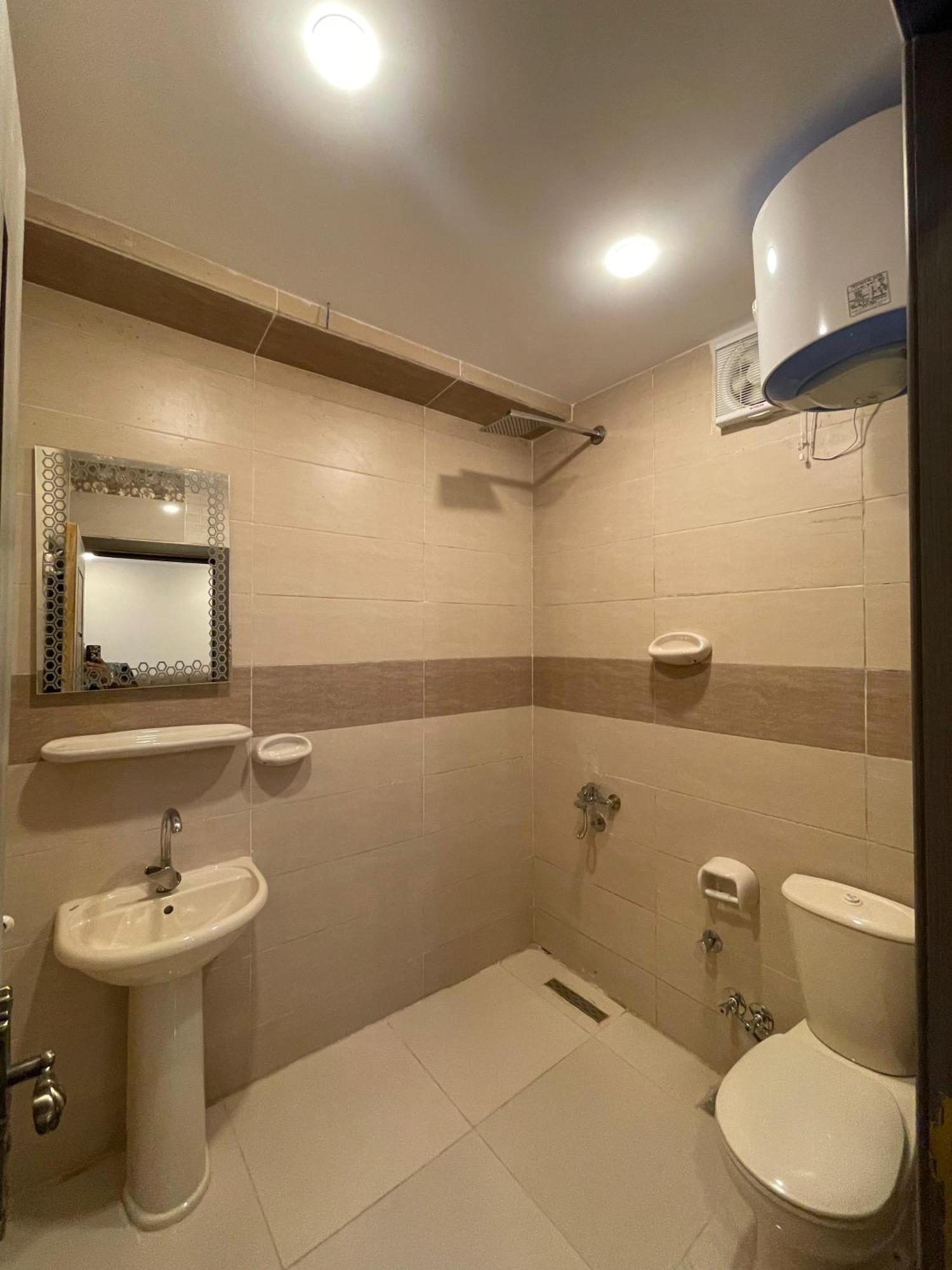 Kafret el-Gabal King Ali Pyramids View Inn מראה חיצוני תמונה