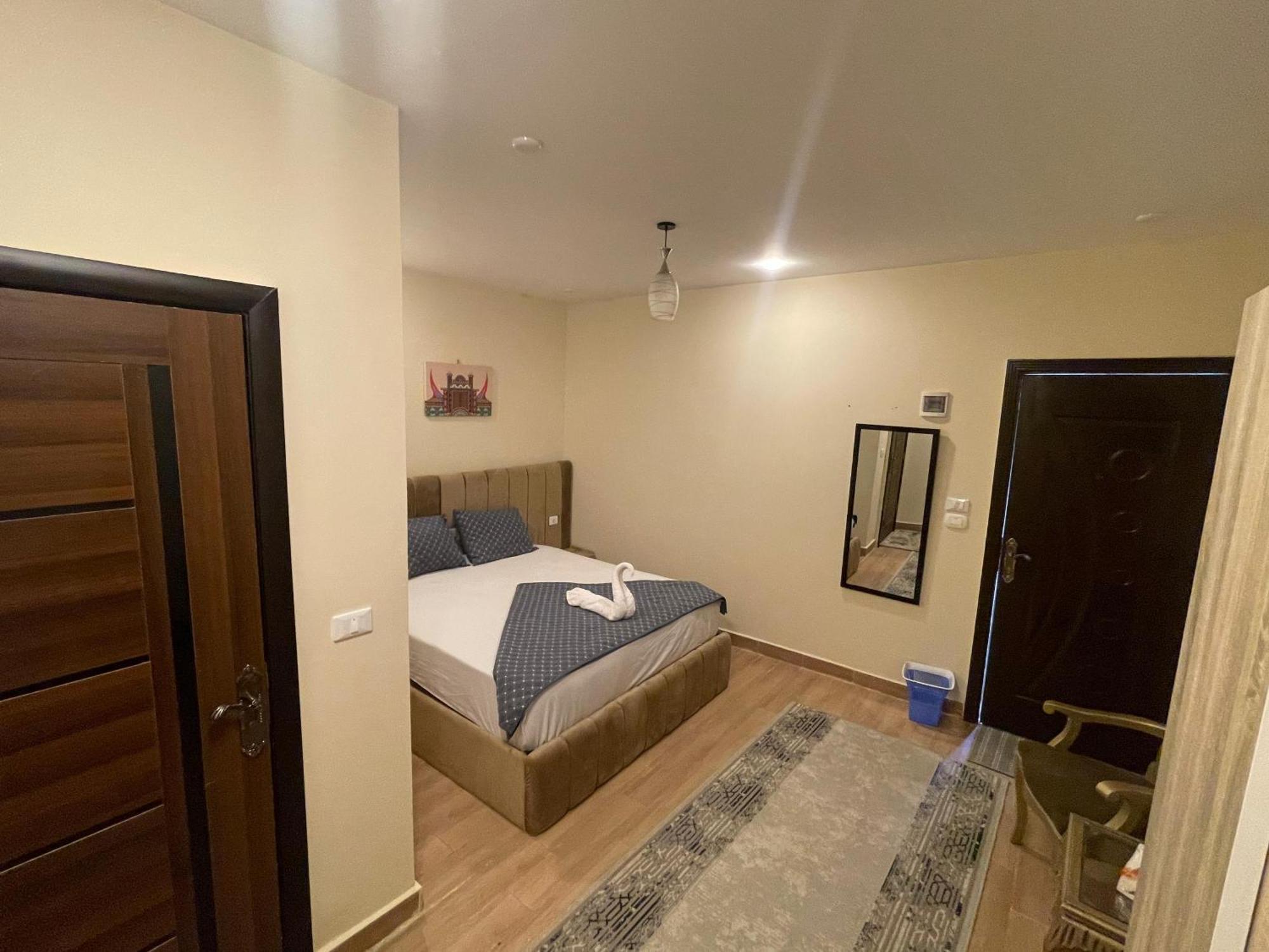 Kafret el-Gabal King Ali Pyramids View Inn מראה חיצוני תמונה