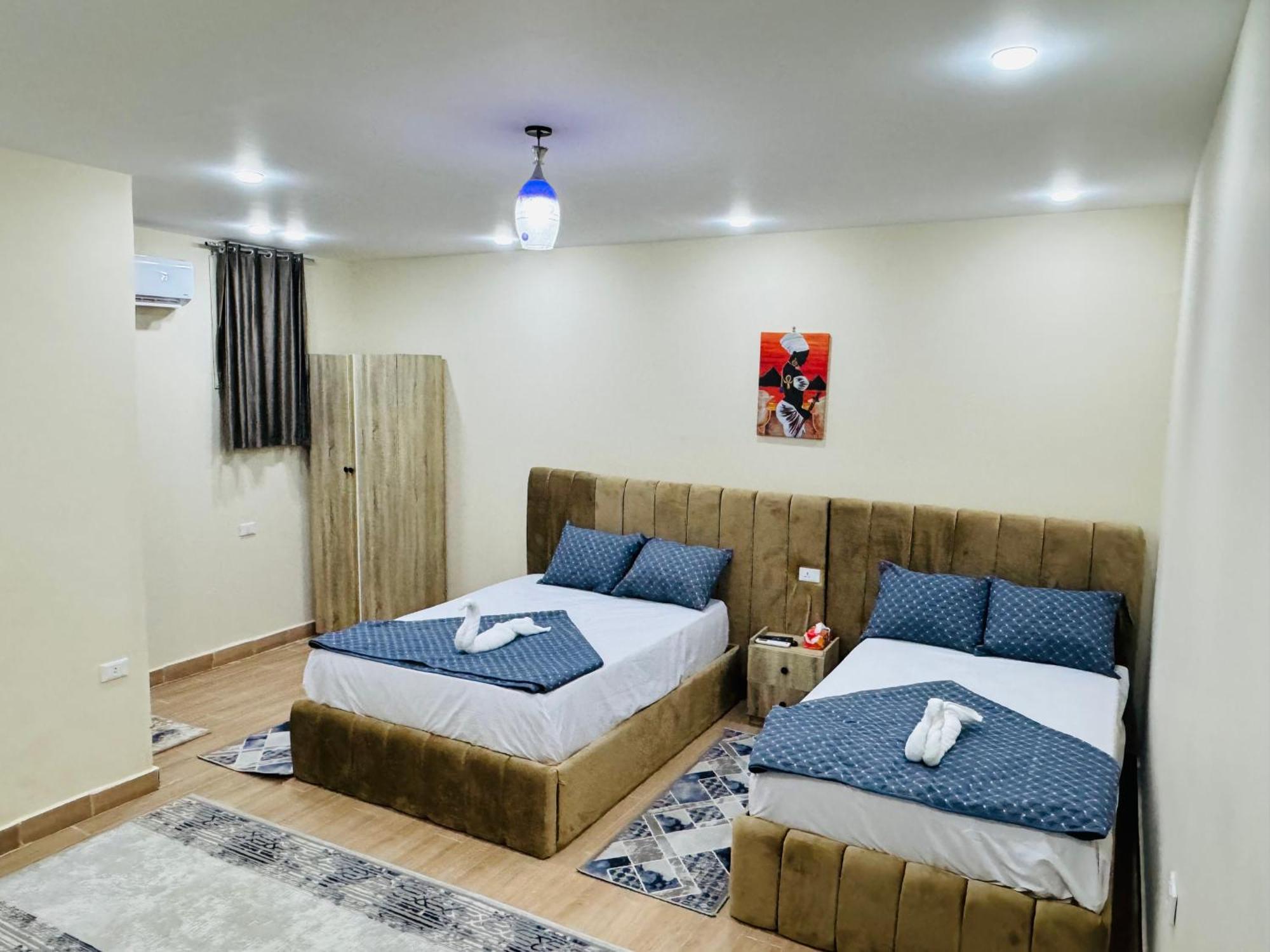 Kafret el-Gabal King Ali Pyramids View Inn מראה חיצוני תמונה