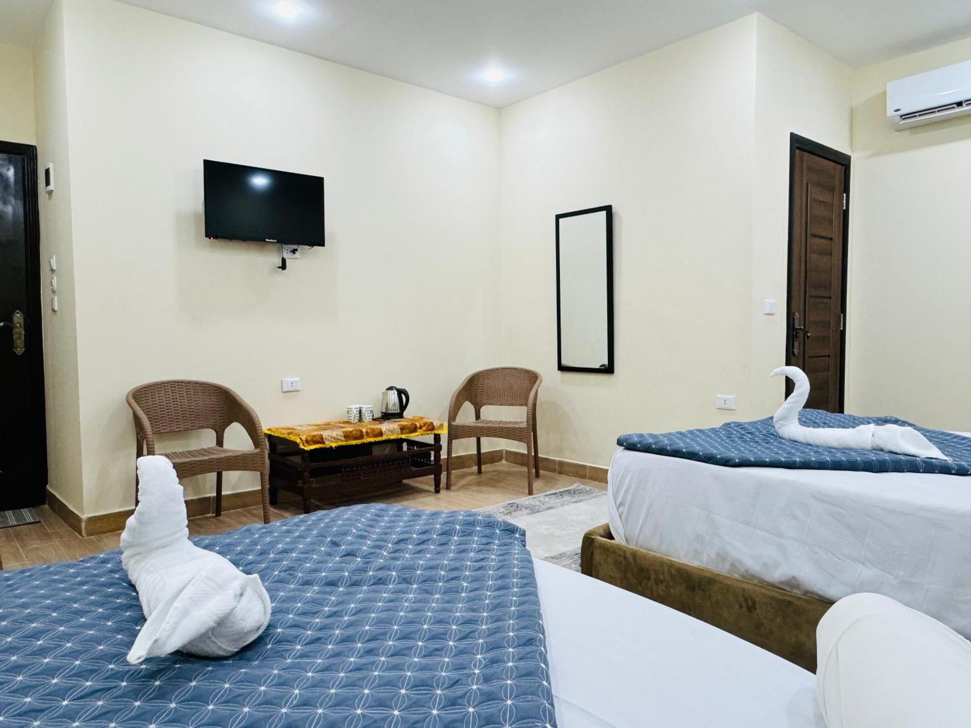 Kafret el-Gabal King Ali Pyramids View Inn מראה חיצוני תמונה