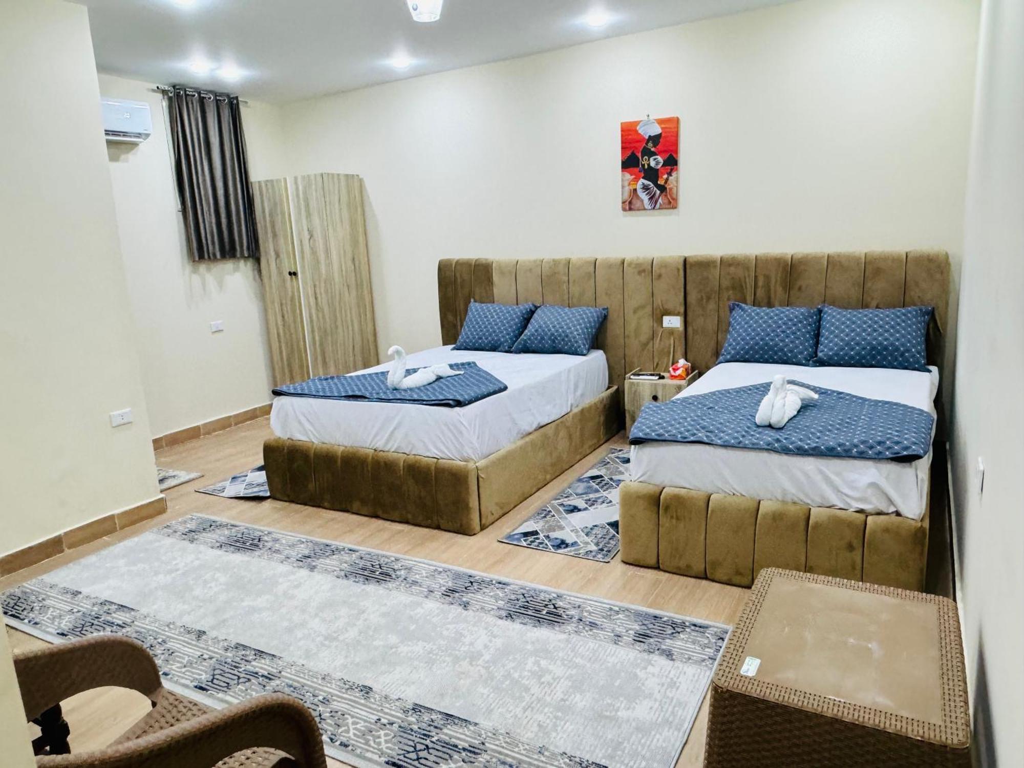 Kafret el-Gabal King Ali Pyramids View Inn מראה חיצוני תמונה