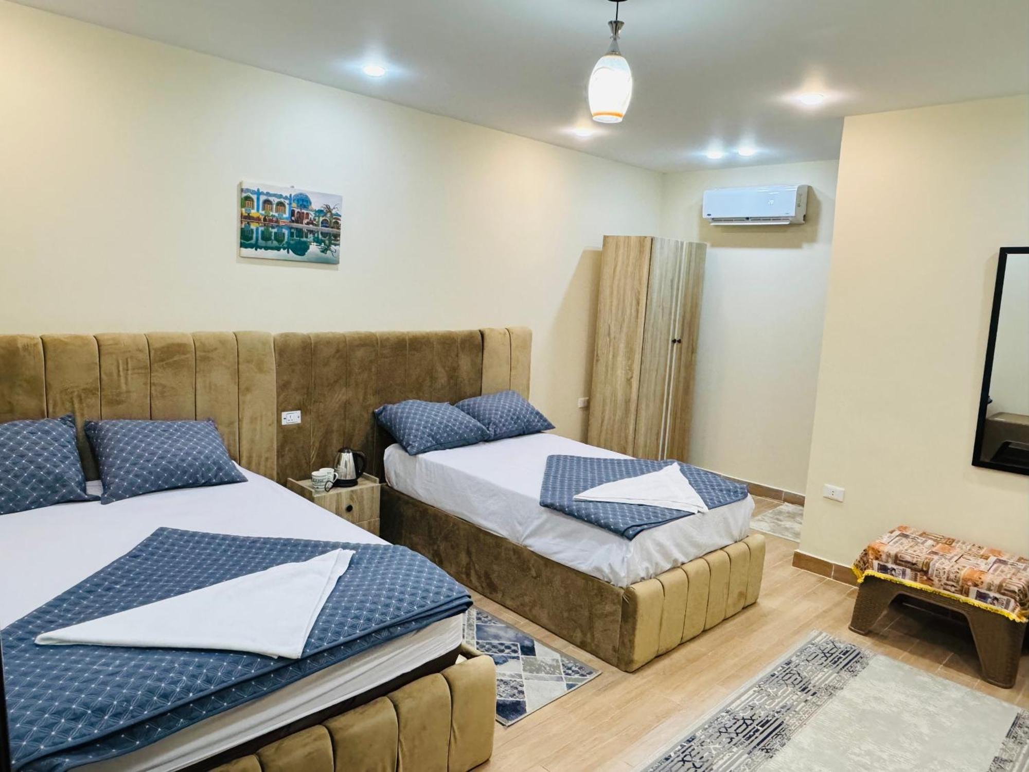 Kafret el-Gabal King Ali Pyramids View Inn מראה חיצוני תמונה