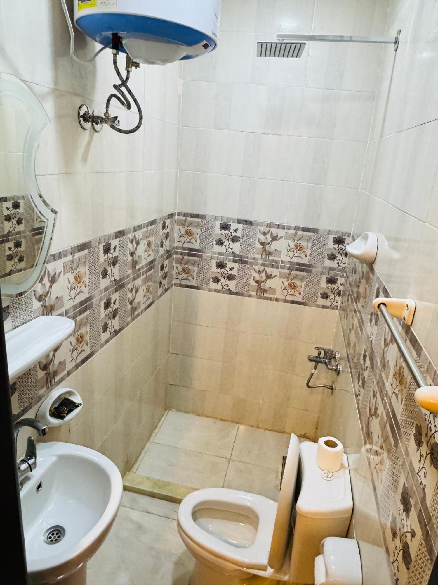 Kafret el-Gabal King Ali Pyramids View Inn מראה חיצוני תמונה