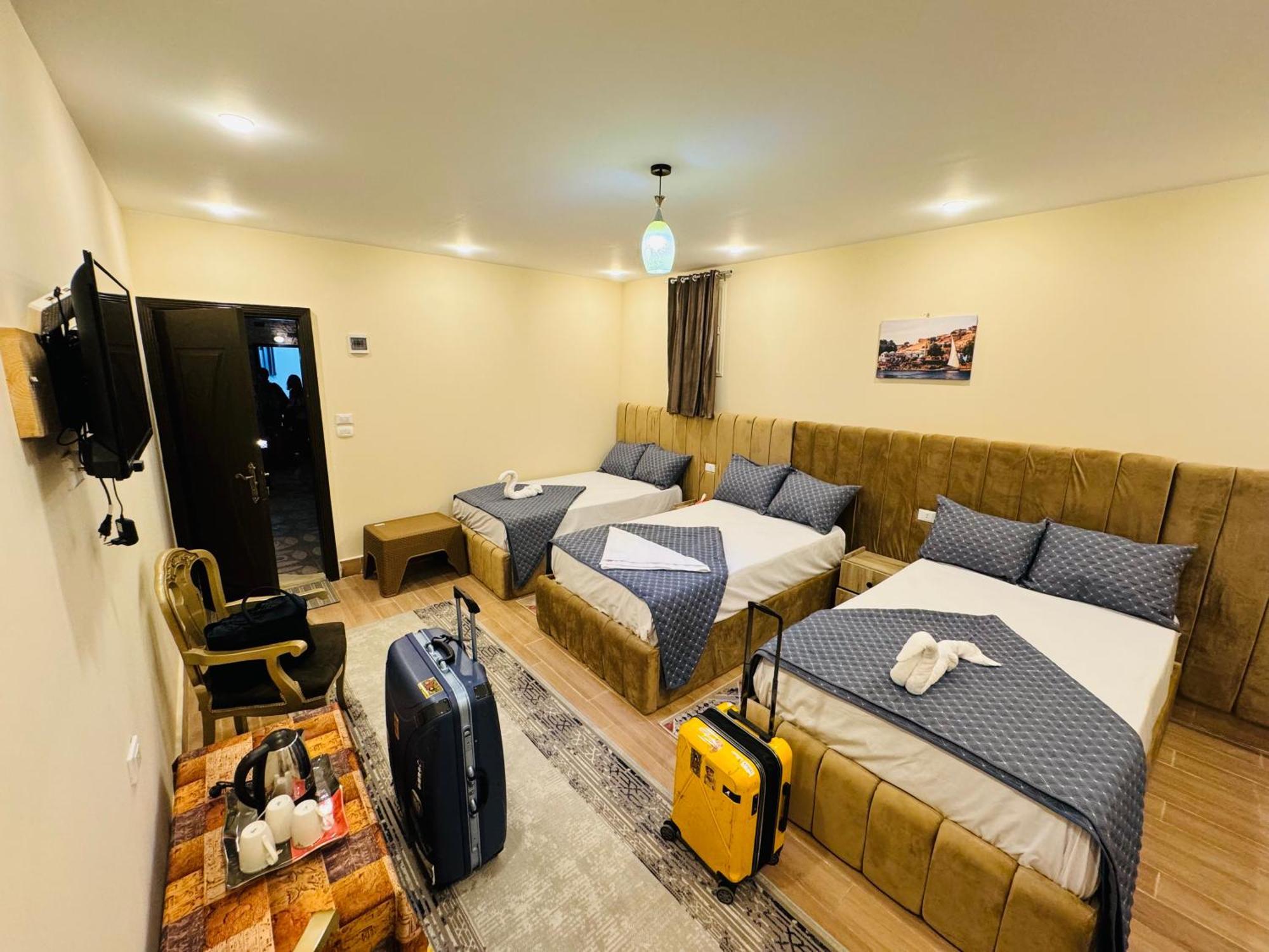 Kafret el-Gabal King Ali Pyramids View Inn מראה חיצוני תמונה