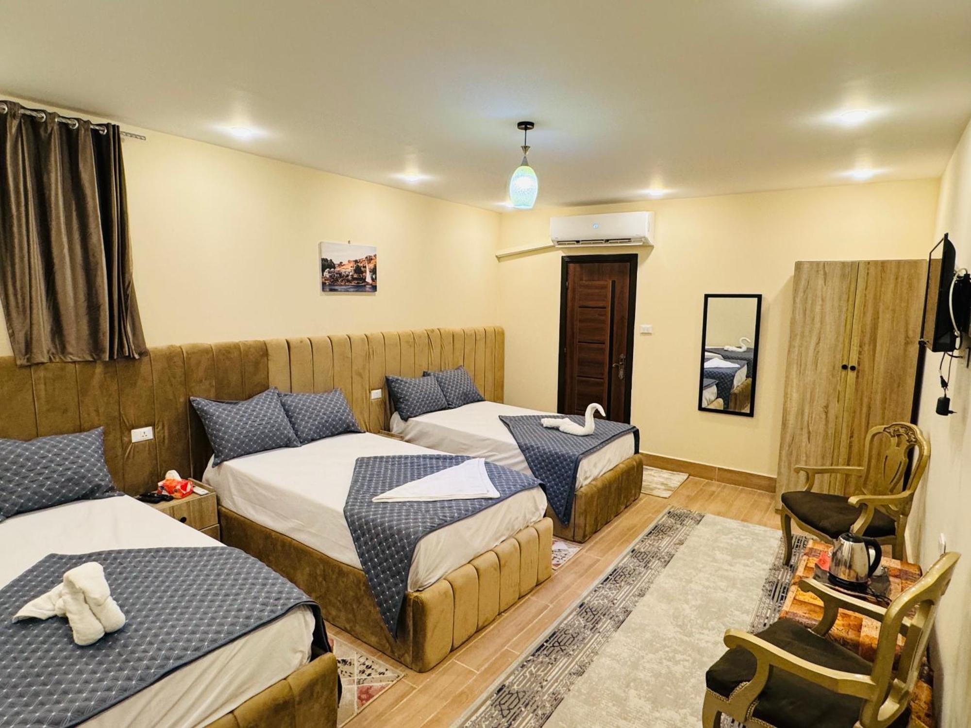 Kafret el-Gabal King Ali Pyramids View Inn מראה חיצוני תמונה