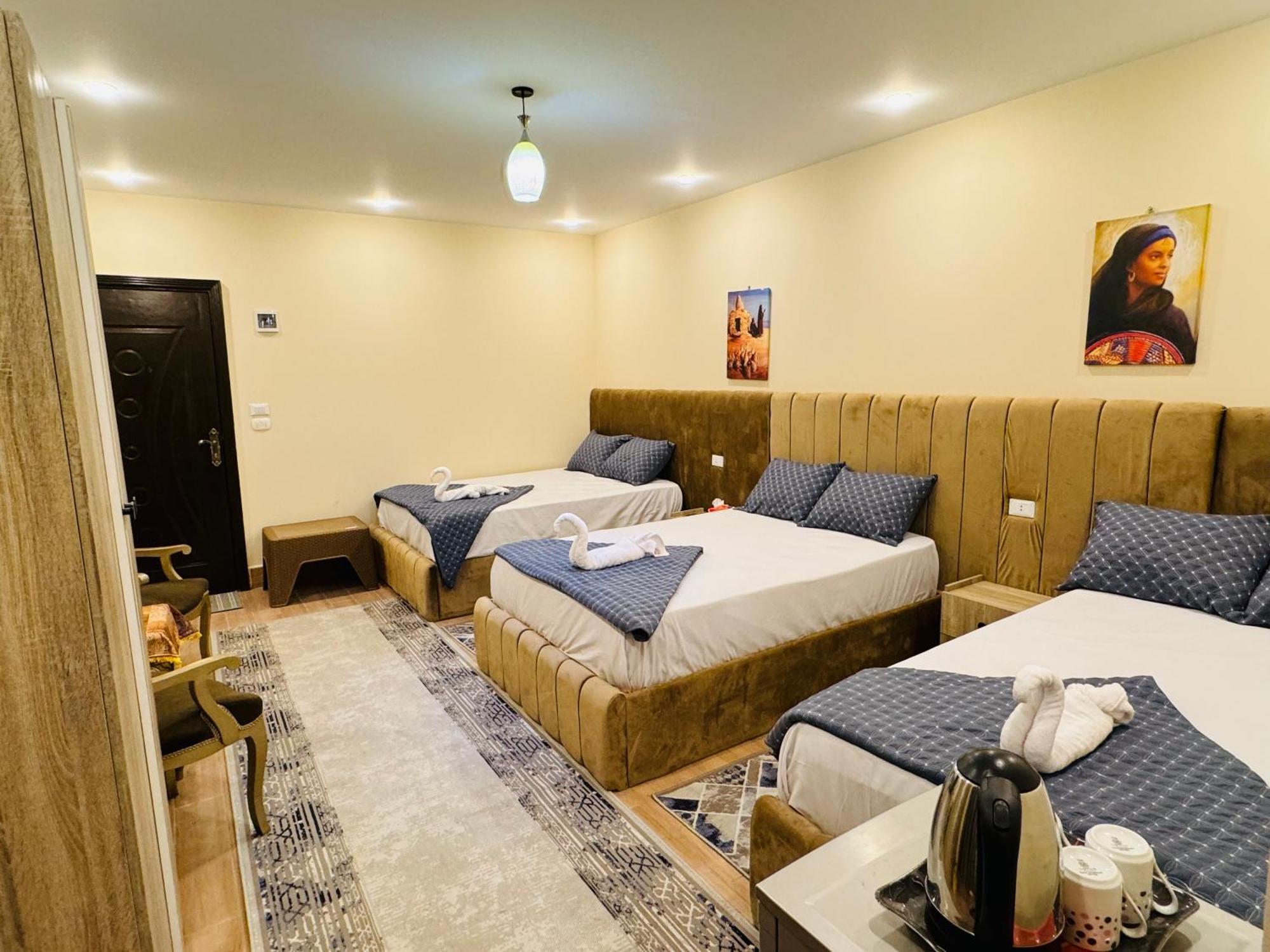 Kafret el-Gabal King Ali Pyramids View Inn מראה חיצוני תמונה