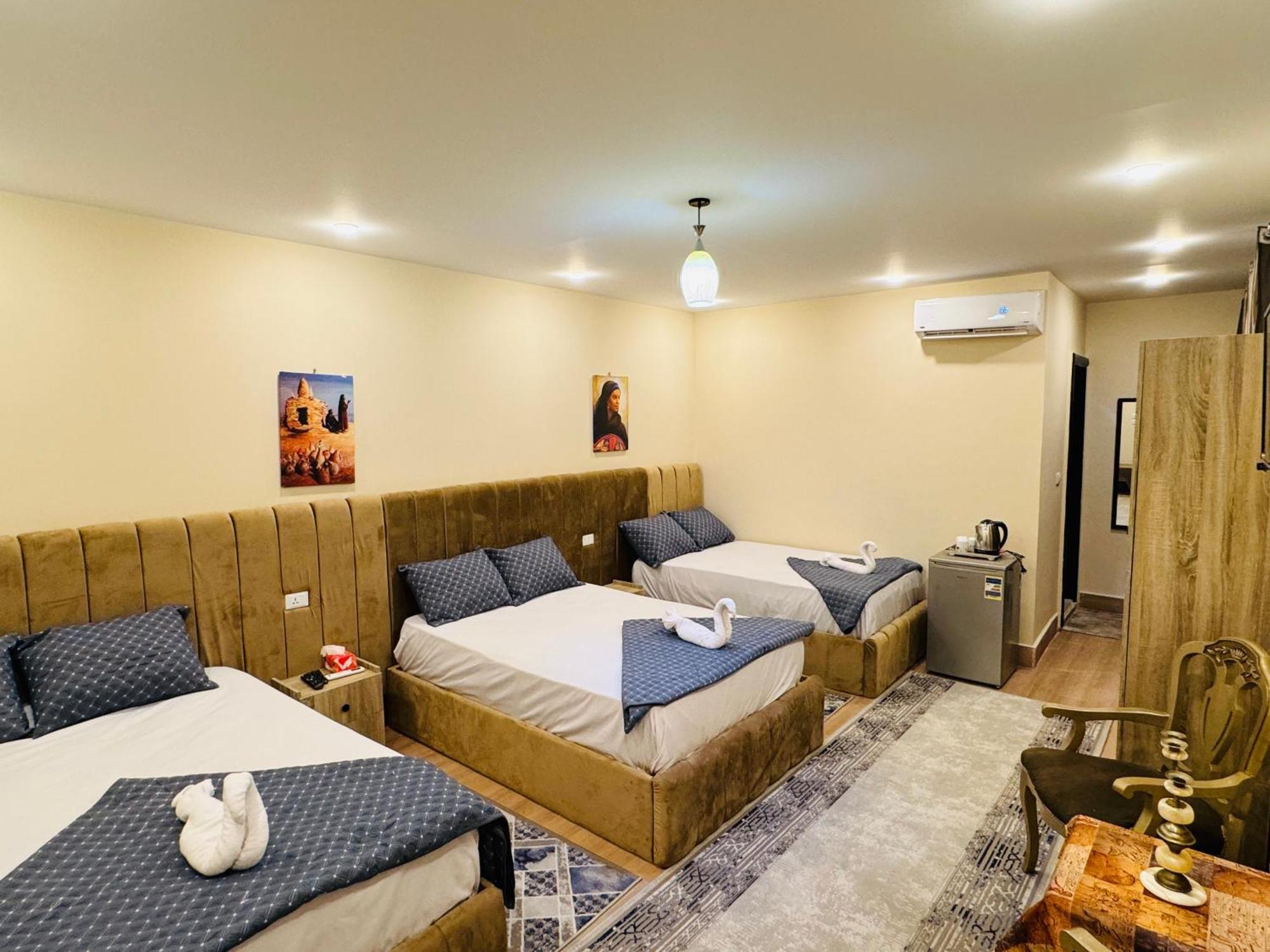 Kafret el-Gabal King Ali Pyramids View Inn מראה חיצוני תמונה