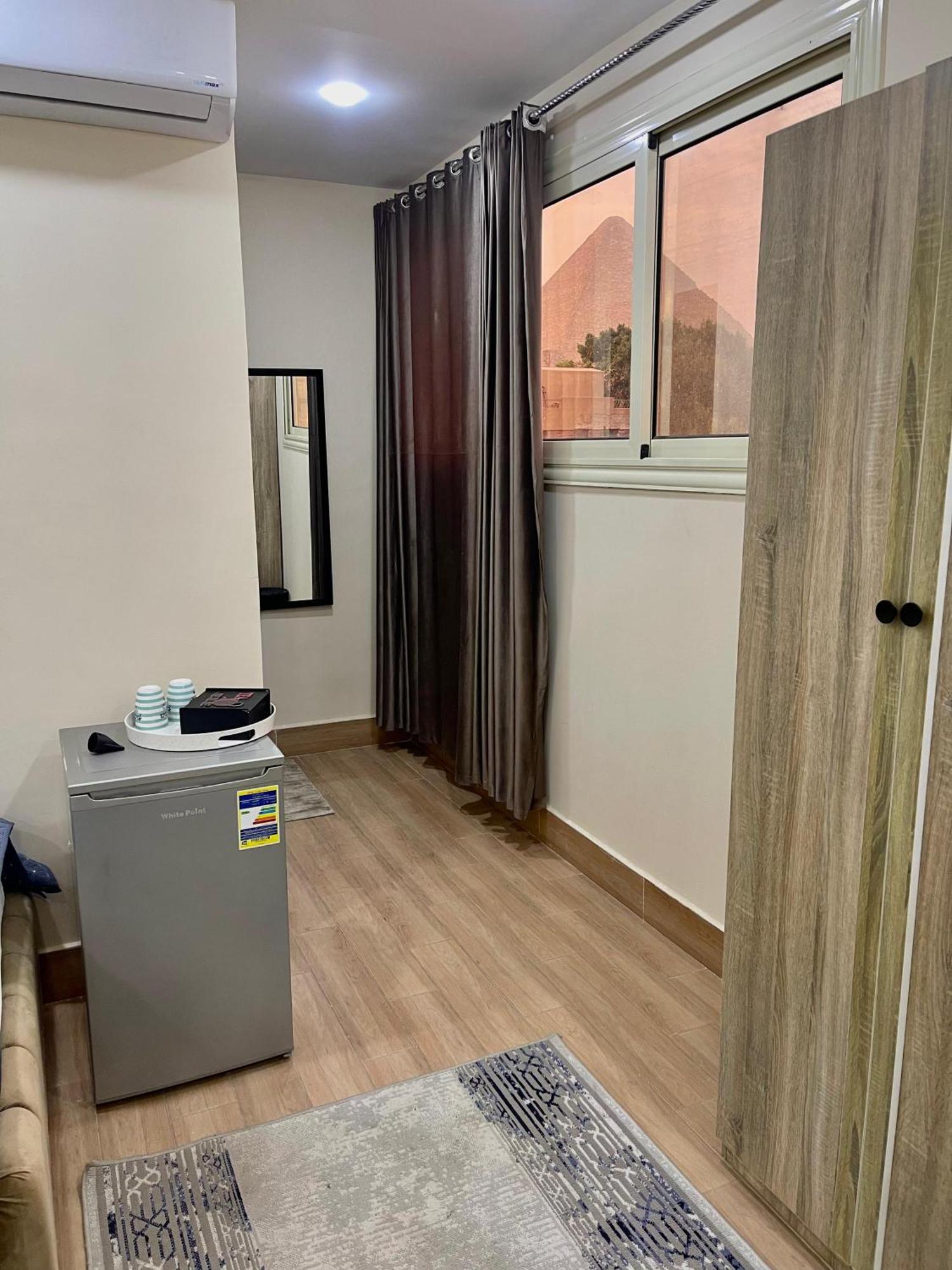 Kafret el-Gabal King Ali Pyramids View Inn מראה חיצוני תמונה