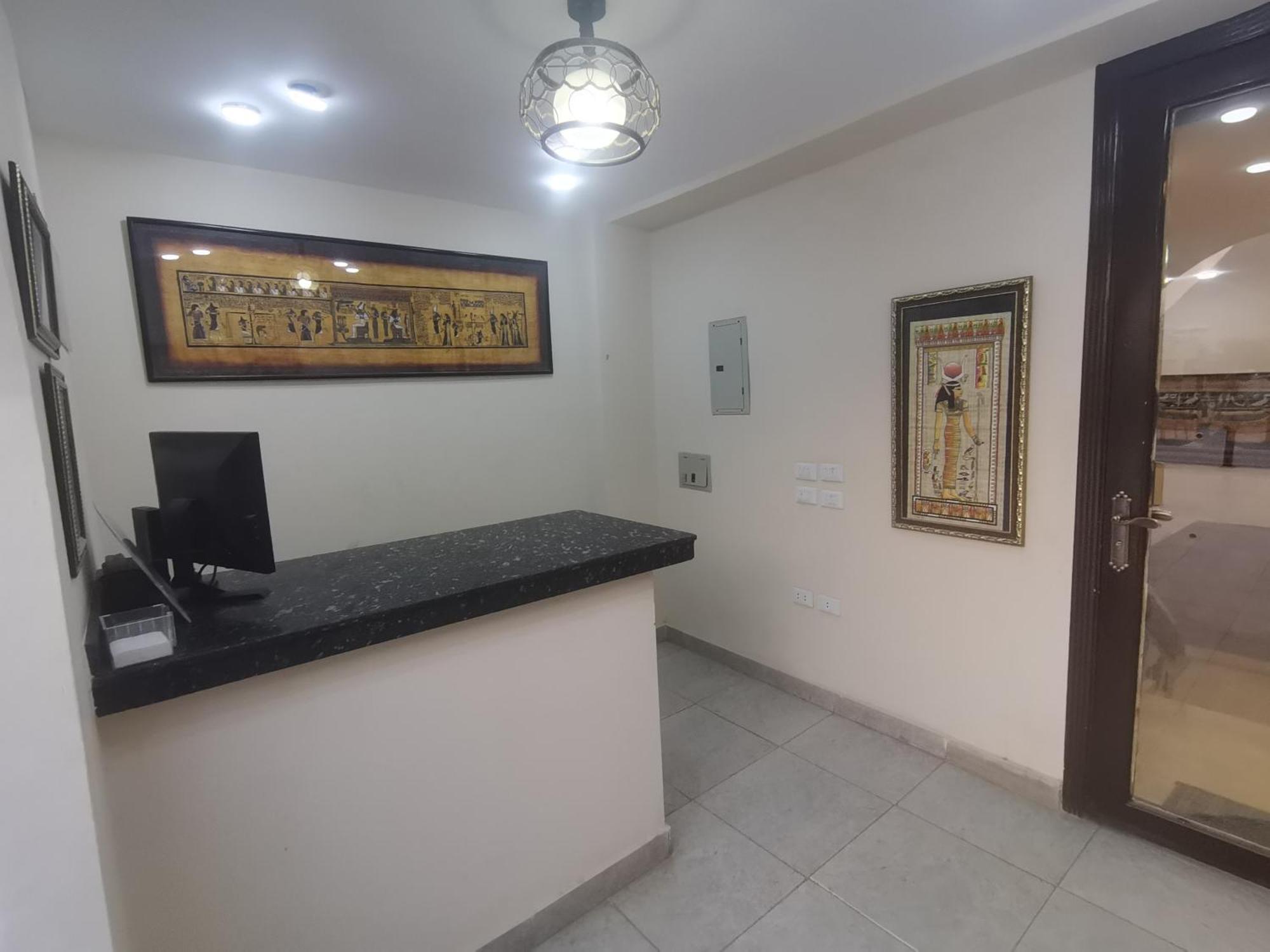 Kafret el-Gabal King Ali Pyramids View Inn מראה חיצוני תמונה