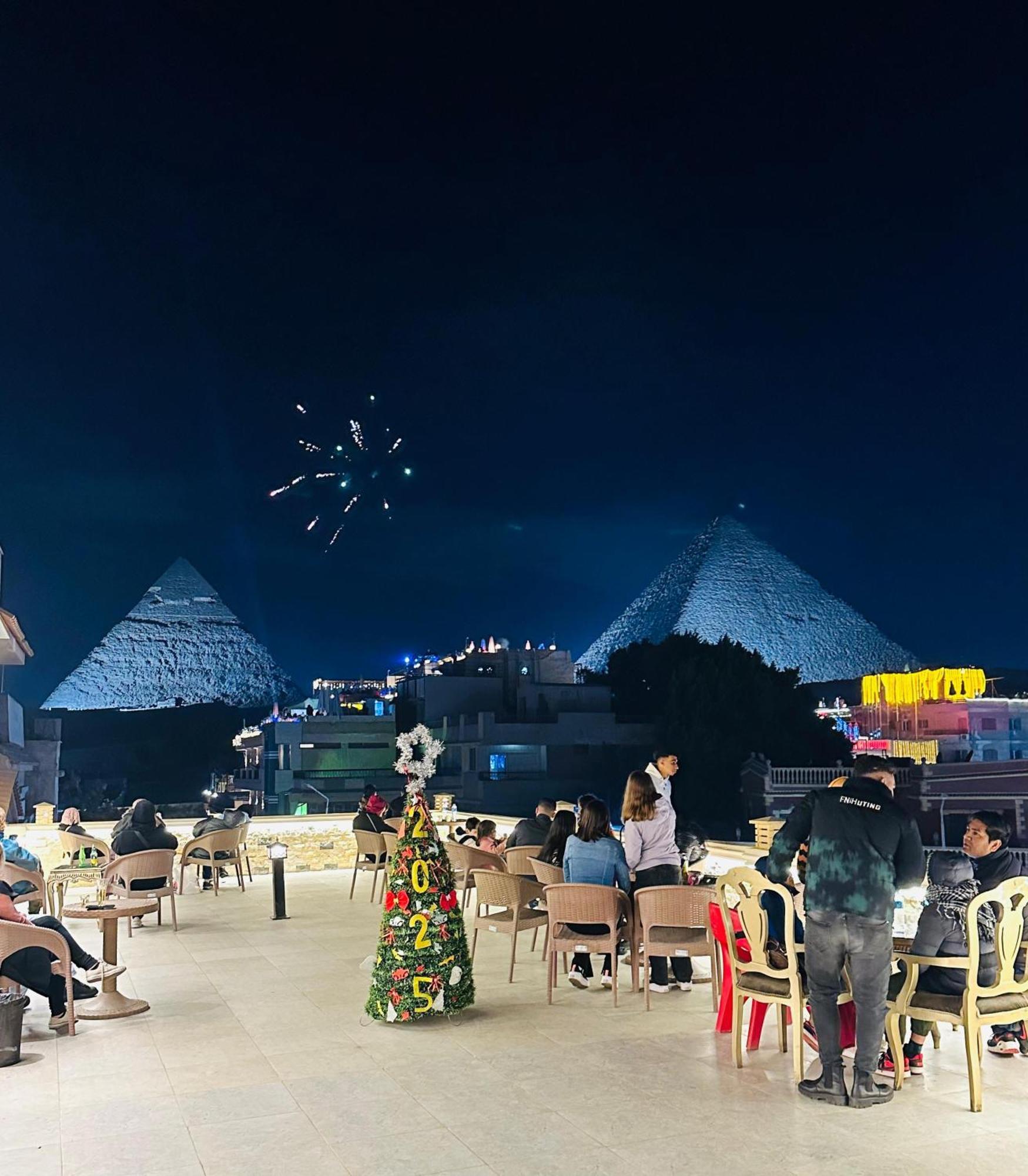 Kafret el-Gabal King Ali Pyramids View Inn מראה חיצוני תמונה